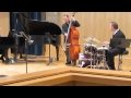 Steve Davis and Jim McFalls playing J.J. Johnson's Shortcake