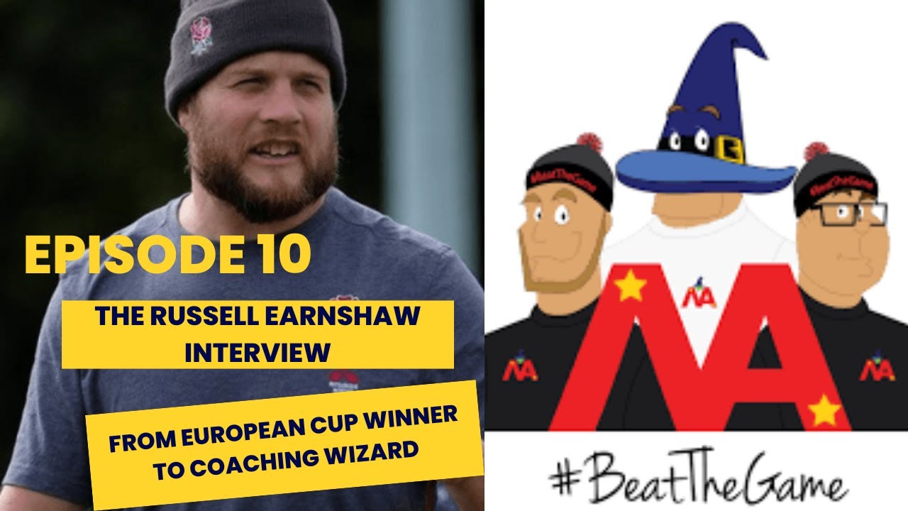 Episode 10 - The Russell Earnshaw Interview - From European Cup Winner to Coaching Wizard