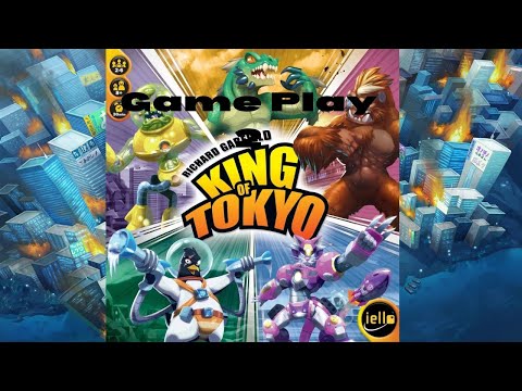 King of Tokyo: Game Play 2