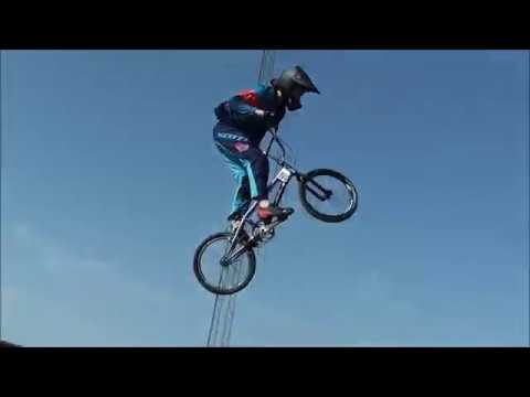 Svealandscup 3 2018 Märsta BMX Träning block 1 och 2