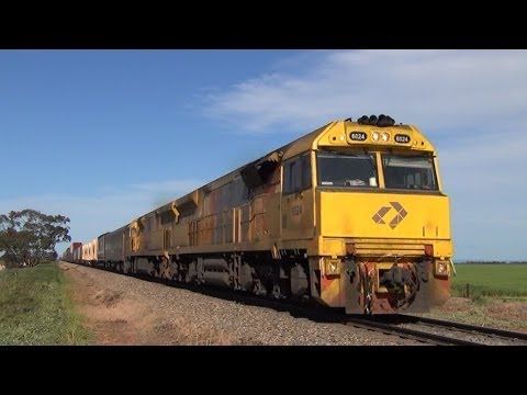 Aurizon 6MP1 between Mallala and Calomba
