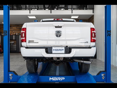 MBRP 4" Cat-Back Exhaust 2014-2020 Ram 2500 / 3500 6.4L V8 Stainless or Aluminized Steel
