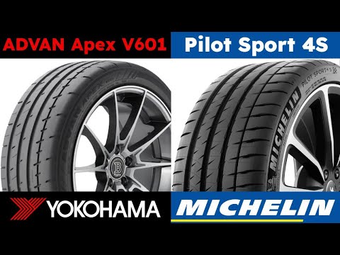 Yokohama ADVAN Apex V601 vs Michelin Pilot Sport 4S