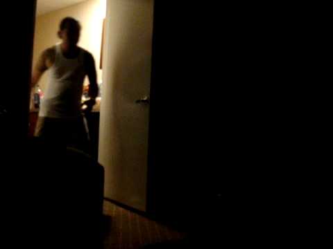 Layzee gettin spooked by Mark LOL