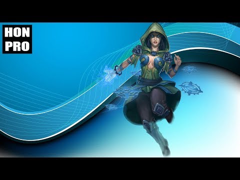 HoN Pro Kinesis Gameplay - PL4`FOREVER - Immortal