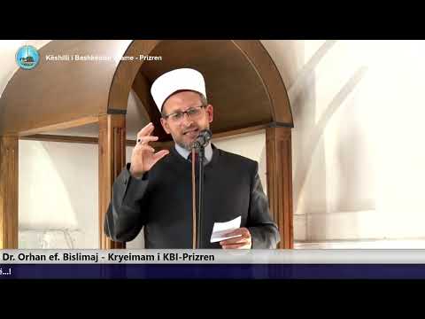 Kush janë prapanikët e shoqërisë tonë ...! - Dr. Orhan ef. Bislimaj