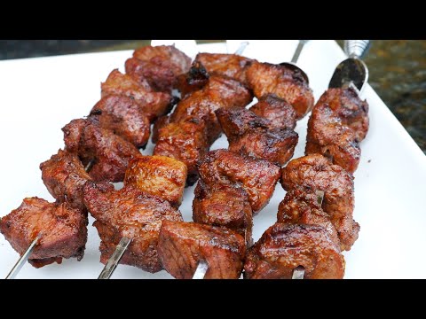 Juicy Lamb Kebab Recipe