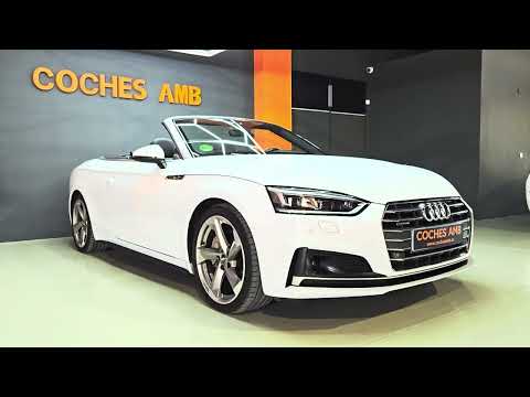 AUDI A5 S-line 2.0 TFSI Quattro S tronic Cabrio