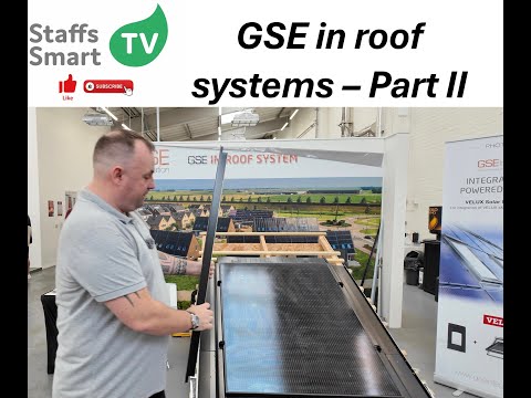 GSE In Roof Solar Panels Part II