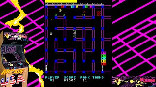 Pulsar! (Arcade - Sega/Gremlin)