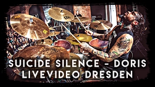 Suicide Silence Doris Dresden Reithalle ( Live Musicvideo )