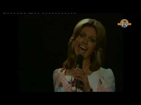 Olivia Newton-John - Long Live Love in Dutch TV-show Zevensprong. UK entry to Eurovision 1974