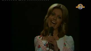 Olivia Newton-John - Long Live Love in Dutch TV-show Zevensprong. UK entry to Eurovision 1974