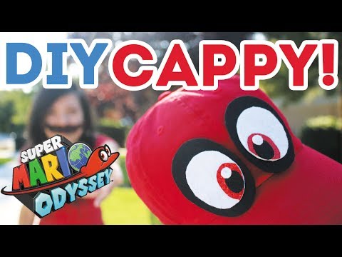 How to Make CAPPY from Super Mario Odyssey - Nerdy DIY