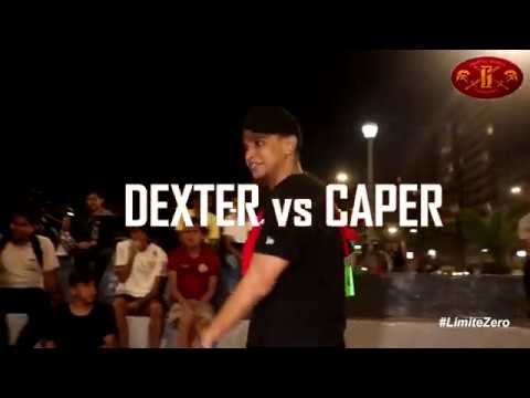 DEXTER vs CAPER: Final - GLADIADORES DEL FREESTYLE - Audicion LIMITE ZERO 2020