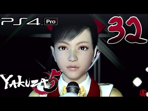Yakuza 5 HD Remaster (PS4 PRO) Gameplay Walkthrough PT 32 - (Finale) Final Chapter: Dreams Fulfilled