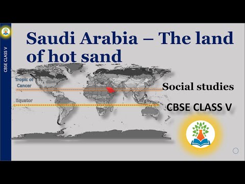 image-What type of vegetation and climate is found in Saudi Arabia?