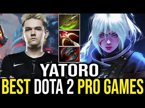 TSpirit.Yatoro - Drow Ranger | Dota 2 Pro Gameplay [Learn Top Dota]