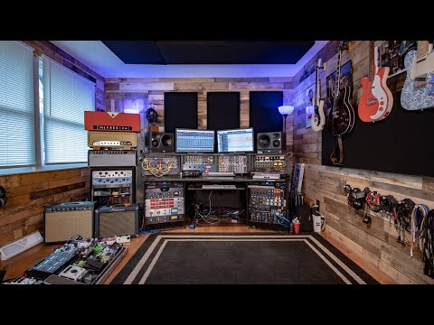 EPIC HOME STUDIO Setup 2021 | Chris Condon (studio tour)