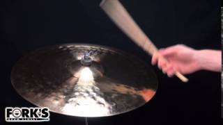 Video thumbnail for Paiste Signature Reflector 20" Dry Ride by ForksDrumCloset