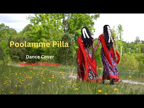 Poolamme Pilla | Dance cover | Nainika & Thanaya