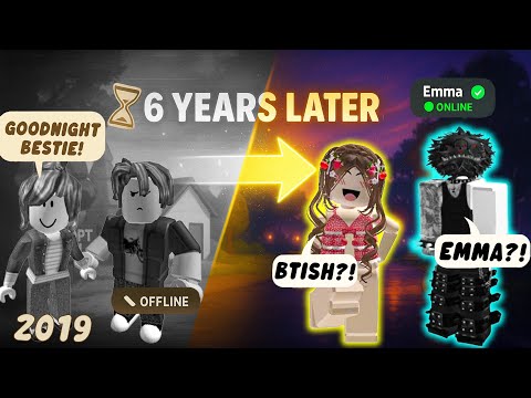 💖 I FOUND MY ROBLOX BESTIE AGAIN AFTER 6 YEARS ✨ #roblox #robloxstory