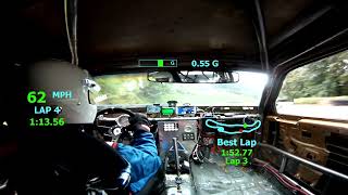 24 Hours of Lemons - Pacific Raceways 2024 - BRUCE - Sunday - #99 - ThunderCougarFalconBird