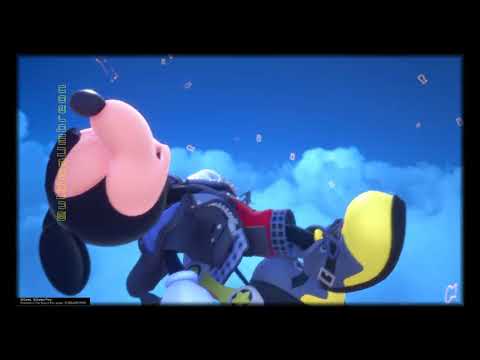 Sonic Frontiers' Break Through It All  (KH Edition) | Sonic Frontiers | Kingdom Hearts