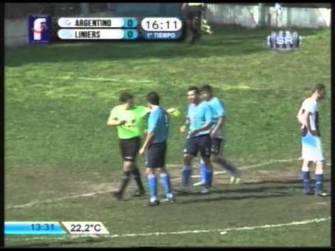 Argentino 0 - Liniers 1, Fecha 27 - Primera D, 2015