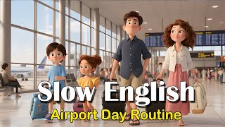 Getting Ready to Fly: The Airport丨Simple English: Listening and Speaking Practice