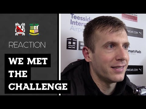 We Met the Challenge