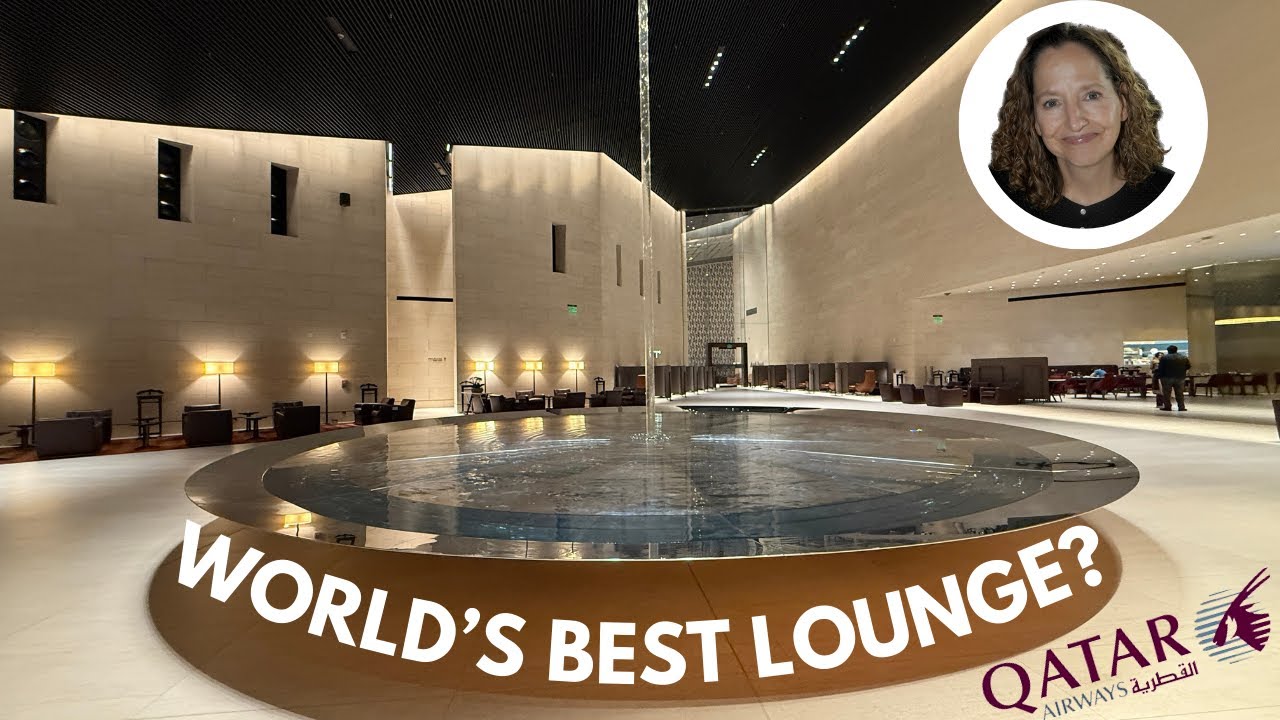 Al Safwa First Class Lounge – Tour & Review
