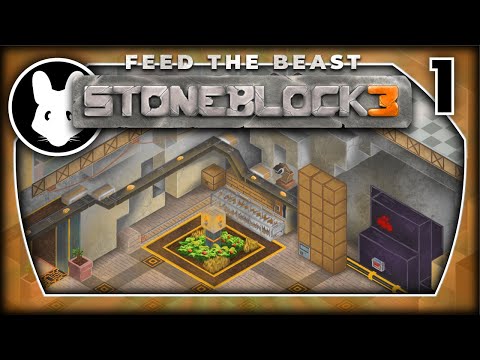 01 Let's Play StoneBlock 3 - Automate all the things!