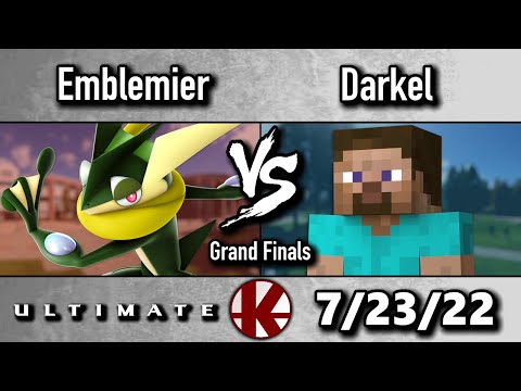 Emblemier (Greninja) vs. Darkel (Steve) - Grand Finals