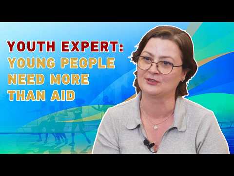 Youth expert: Young people need a greater voice in decision-making