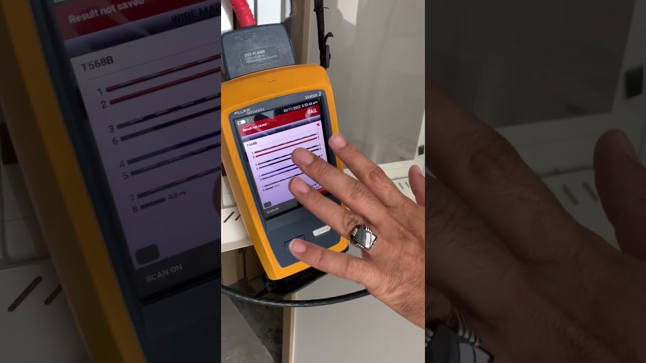 CAT 6 | Fluke Test | Data Cables | Continuity Test