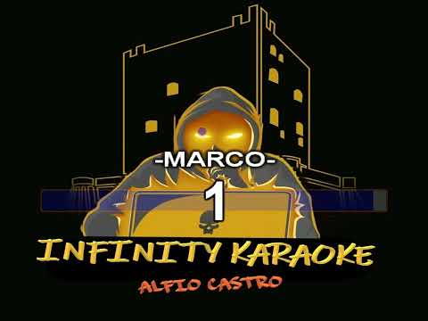 Marco Zappulla ft Carmelo Zappulla ft Baladista Notte Infinita Karaoke CON VOCE BALADISTA