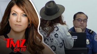Kate Walsh Has Melt Down Over Bag She Left Behind on Flight | TMZ TV