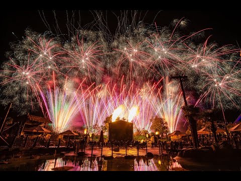 180. Caffero - Halloween vuurwerkshow - Attractiepark Toverland 2021
