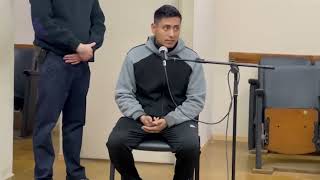 Riveros dijo que Camila se habría herido sola: “Ella sola se metió el cuchillo”