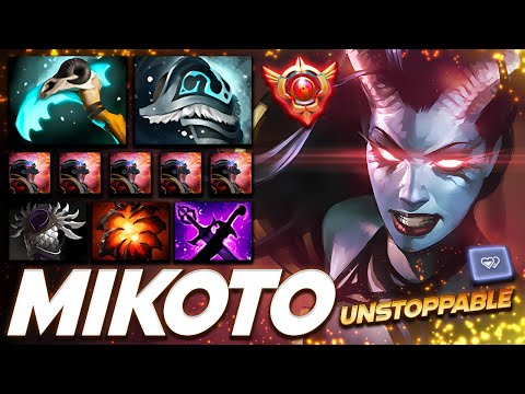 Mikoto Queen of Pain UNSTOPPABLE - Dota 2 Pro Gameplay [Watch & Learn]