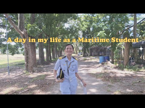VLOG #2 | A DAY IN MY LIFE AS A MARITIME STUDENT | Meaning and Symbolism of Paraphernalias