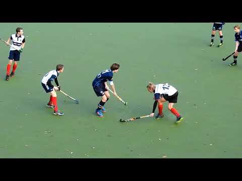 Huizen JB1 vs Quick Stick JB1 10-4 - 18nov17