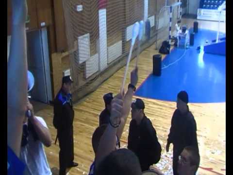 Gruppo Arnsberg la meciul dintre CSM Targoviste si CSU Alba Iulia