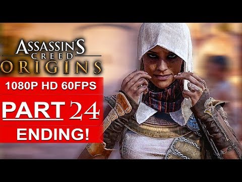 ASSASSIN’S CREED ORIGINS ENDING Gameplay Walkthrough Part 24 [1080p HD 60FPS PC MAX SETTINGS]