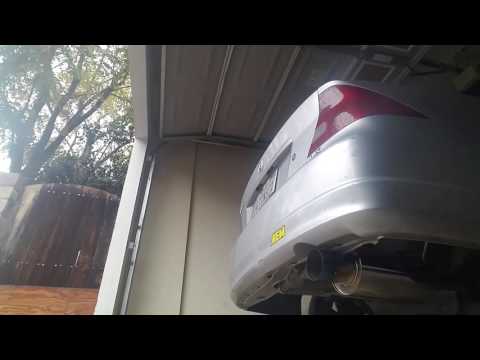 New spec D tuning catback exhaust for 2001 civic LX