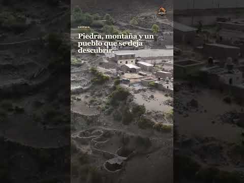 Caspalá en moto: el pueblo de Jujuy que no se llega por casualidad #Shorts