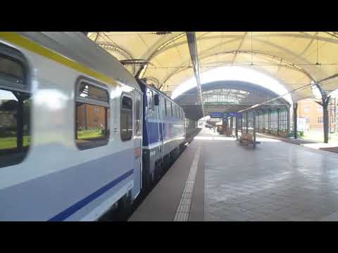 EP09-040 (EU: 150 040-0) z iC 3808 "MEHOFFER" (PRZEM.GŁ.-SZCZ.GŁ.) - wjazd na WR.GŁ.