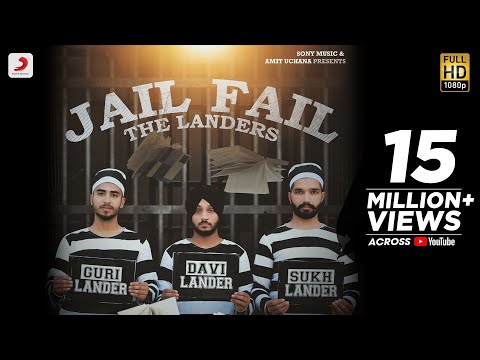 The Landers - Jail Fail | Mr V Grooves | Latest Punjabi Song 2016