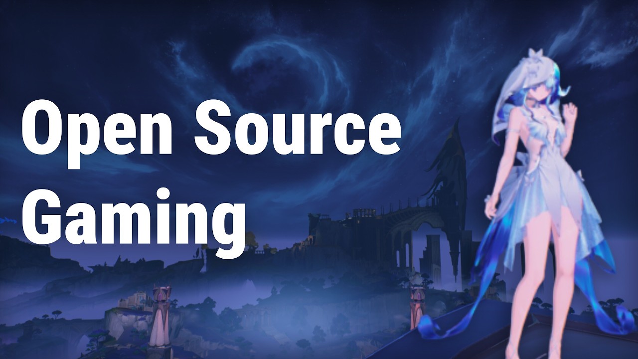 Open Source Gaming (Software and Games)